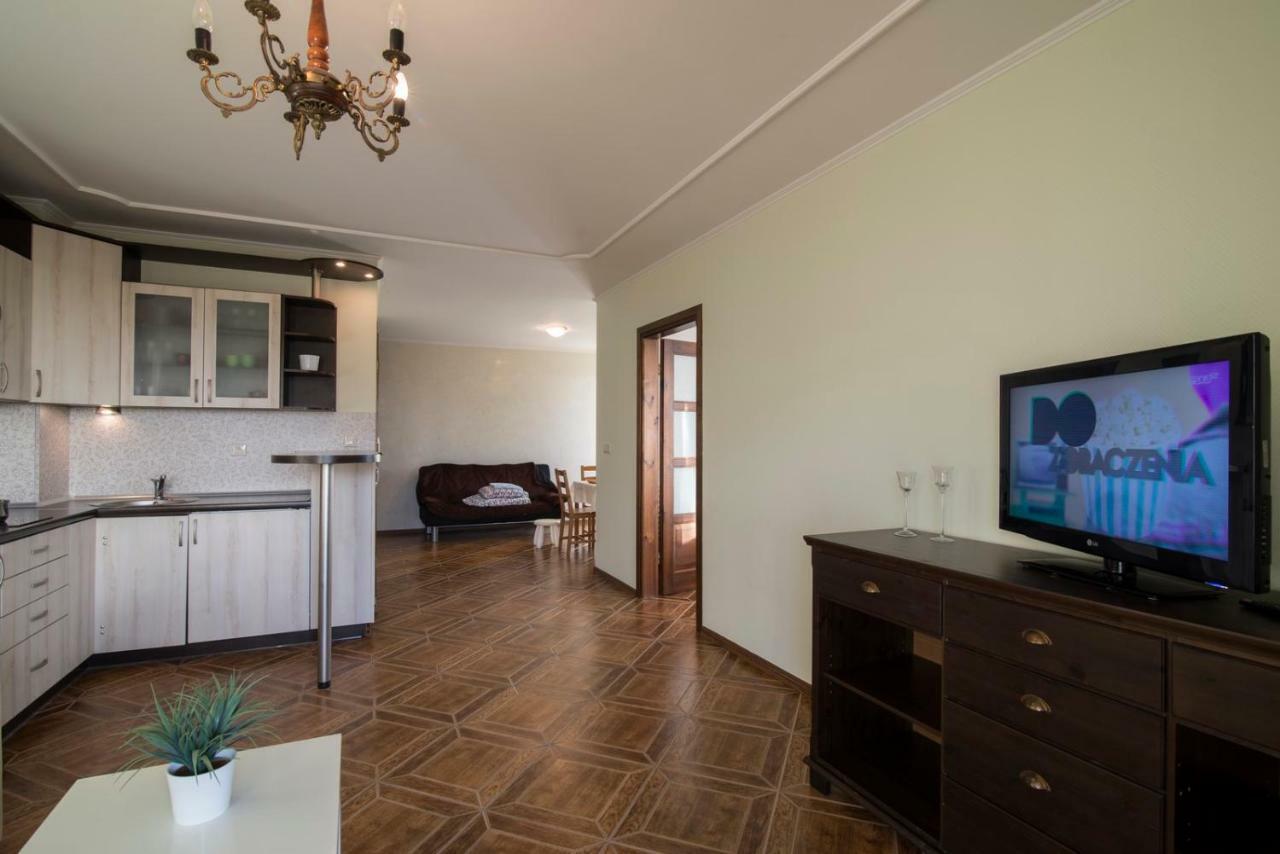 Pionow Rodzinne Apartamenty Urocza 10 Krynica Morska Exterior photo